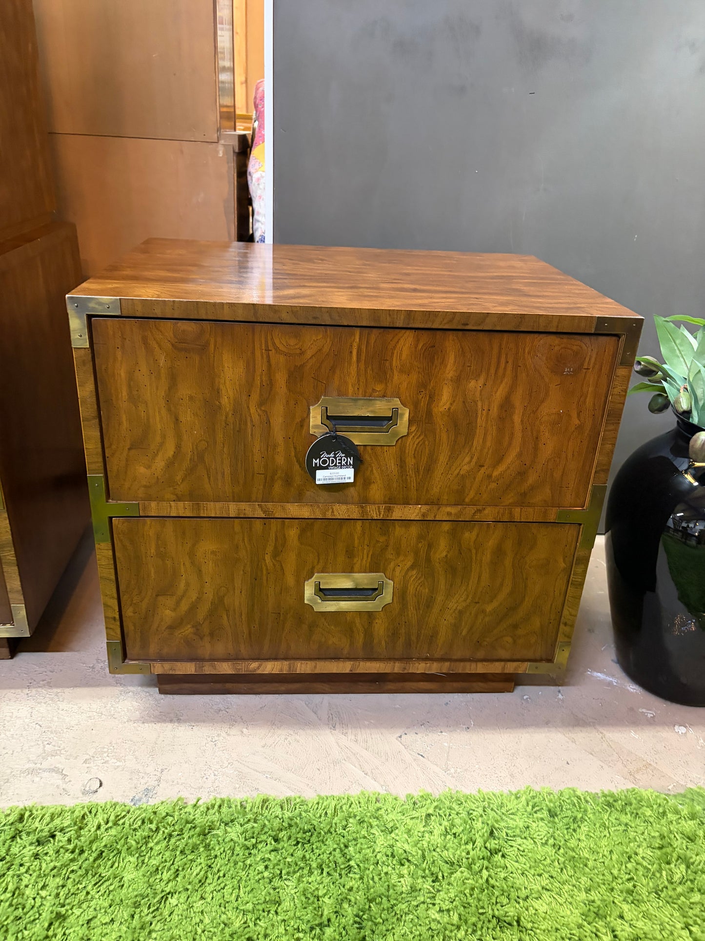 Campaign Nightstand