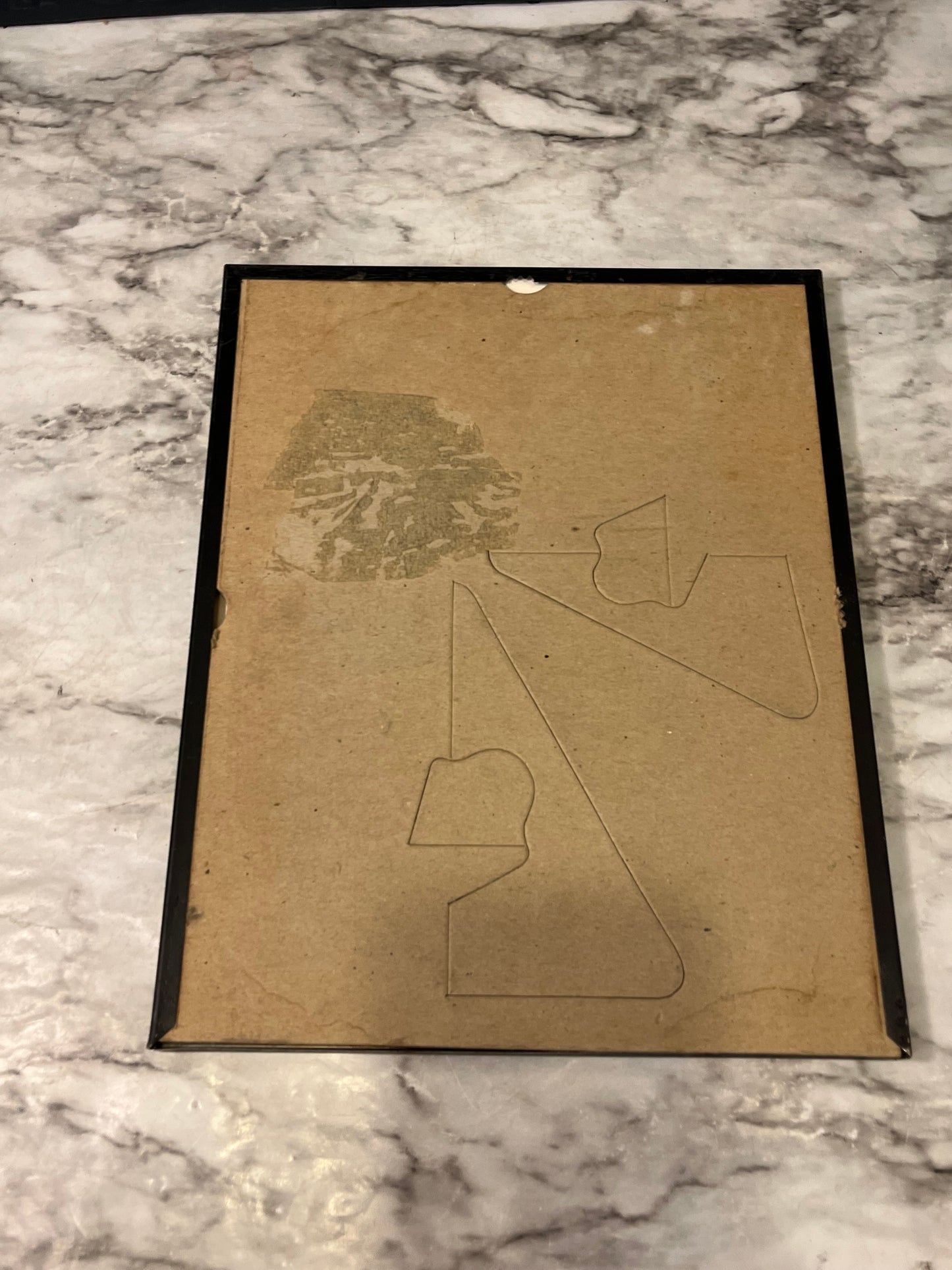 Green and Blue Seascape Painting