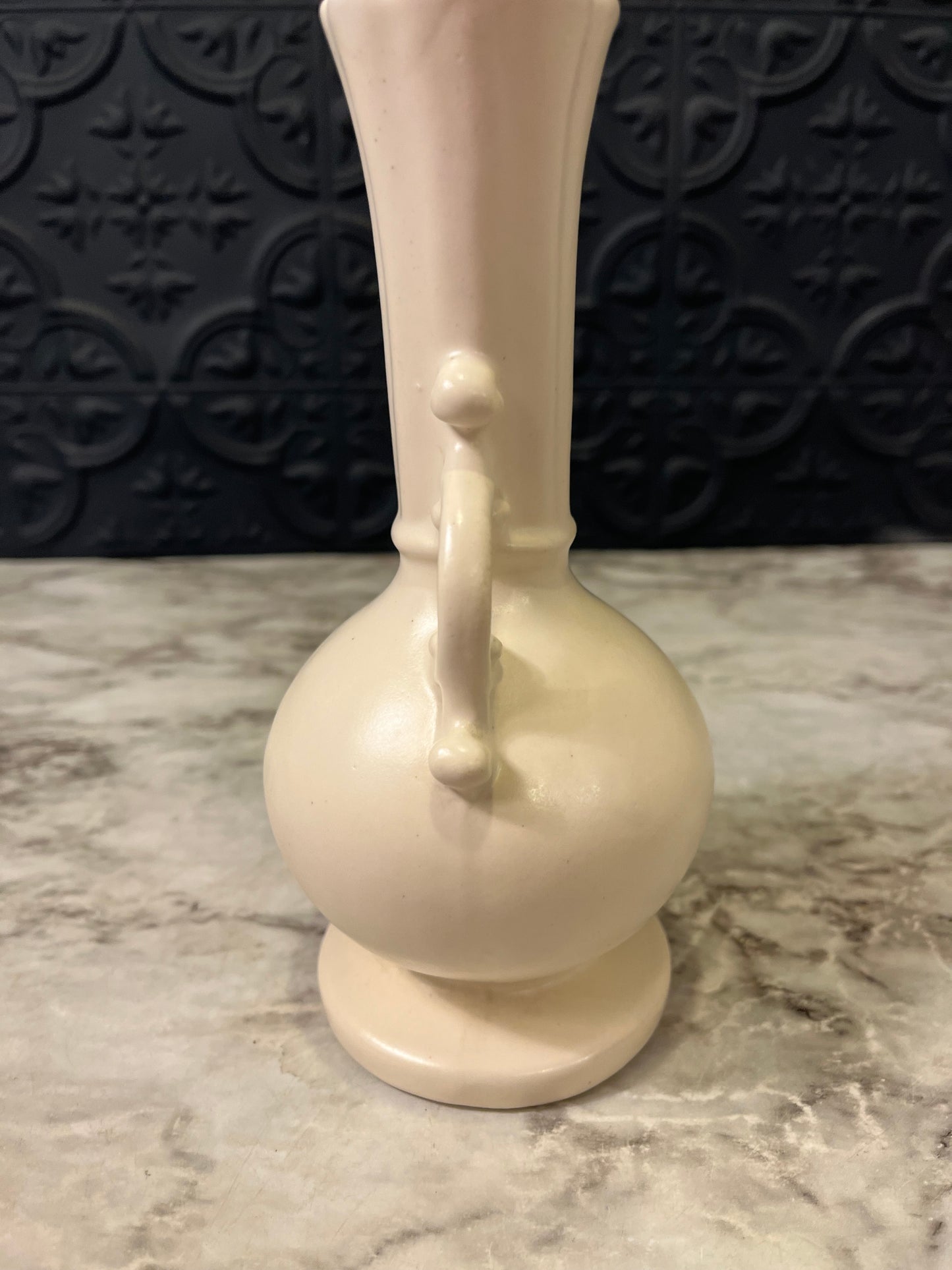 Cream Vase with Handles 7.5