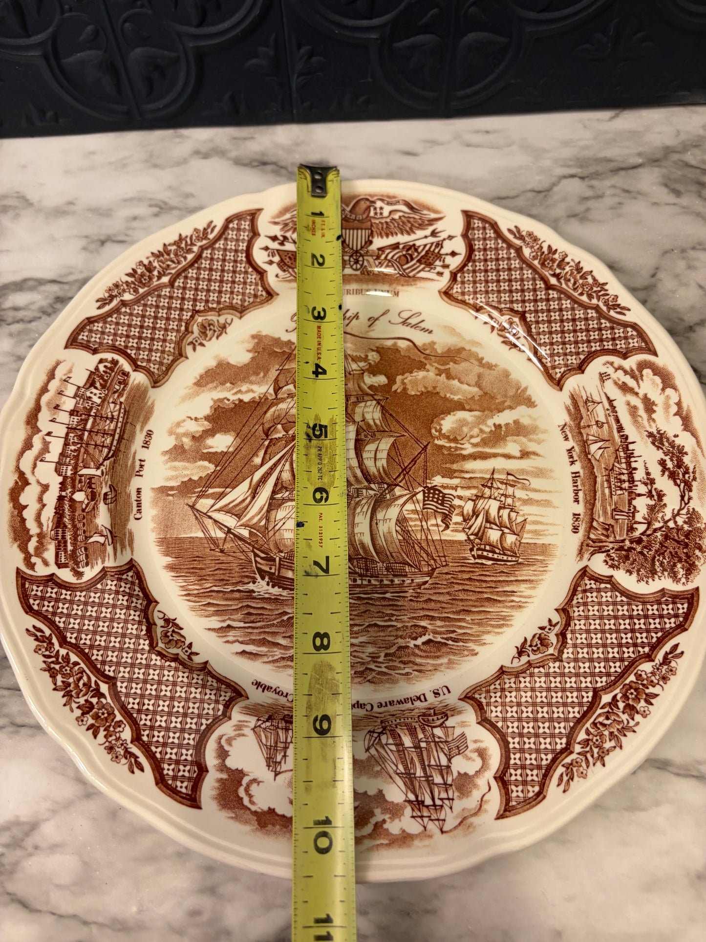 Fair Winds Dinner Plate