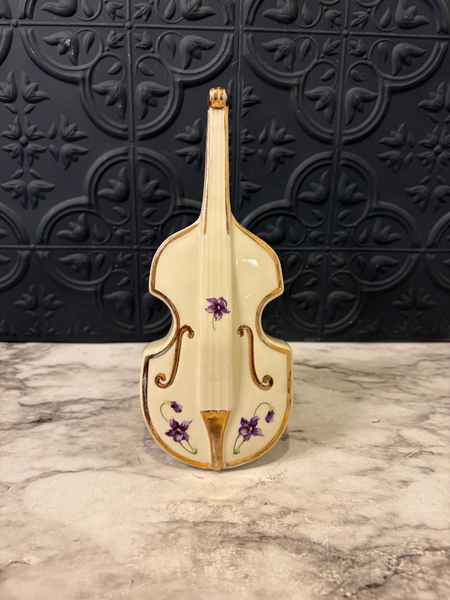 Moyer Ceramic Violin Vase