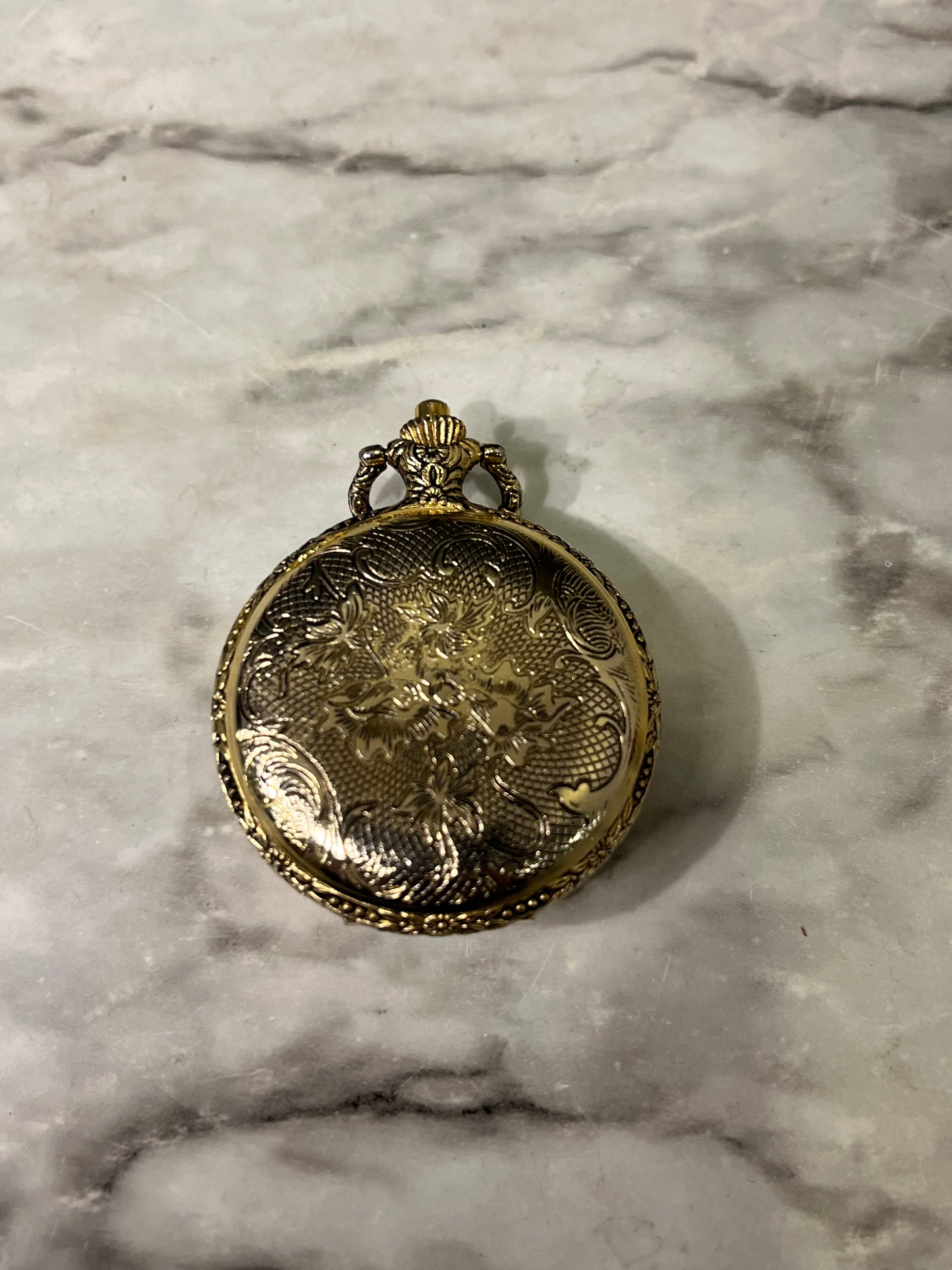 Pocket watch shell