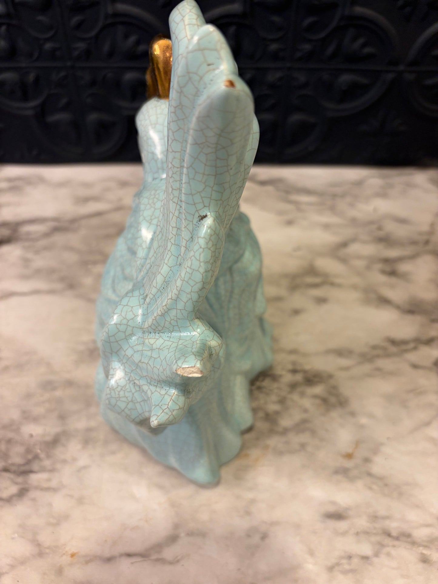 1958 Blue and Gold Rooster AS IS