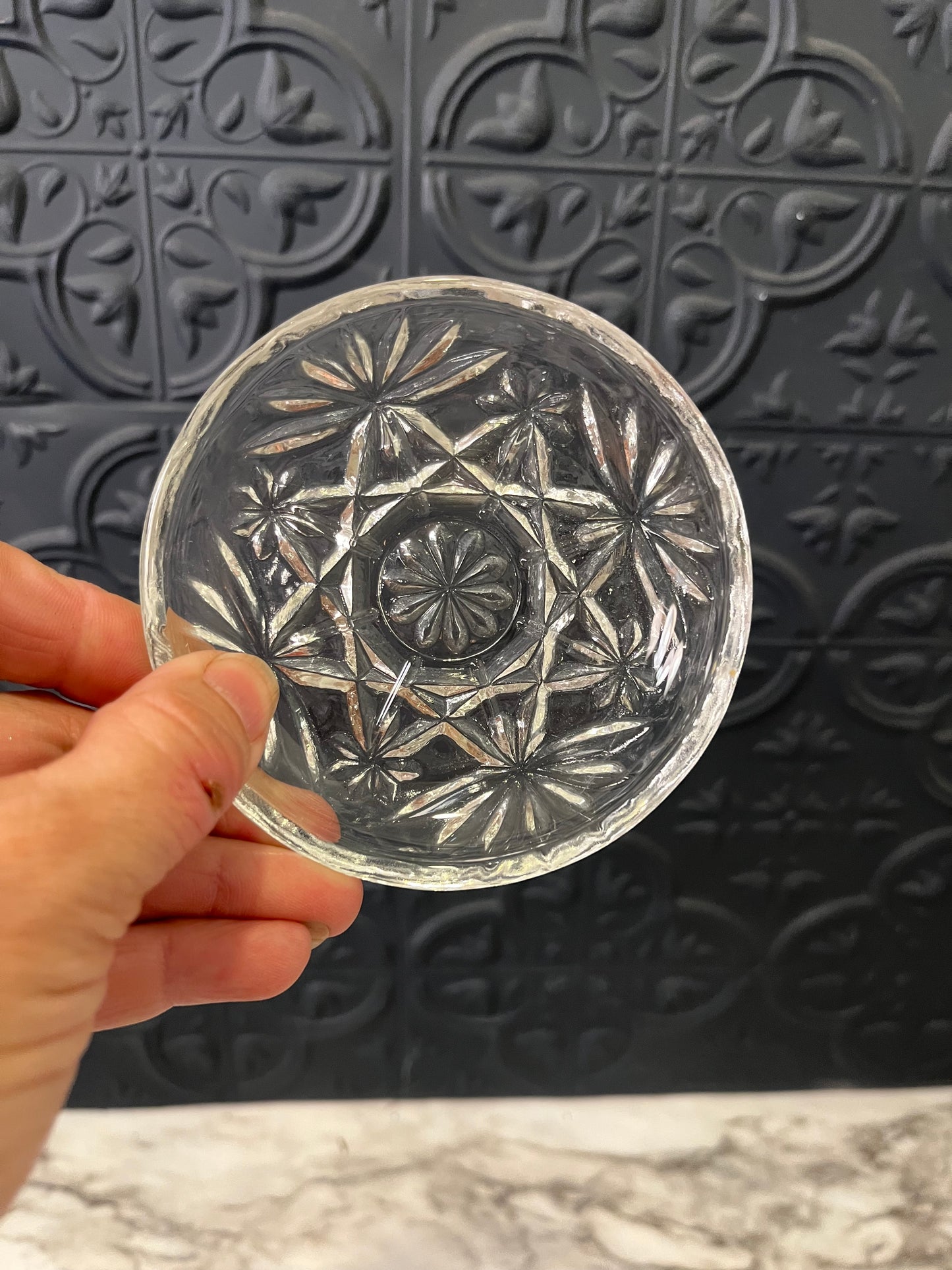 Anchor Hocking Small Glass Trinket Dish