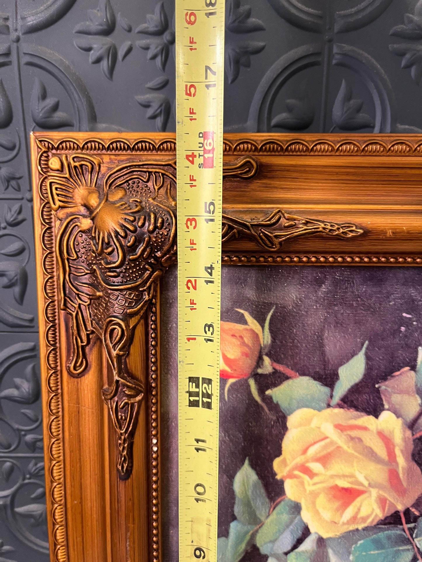 Still LIfe on Board in Frame