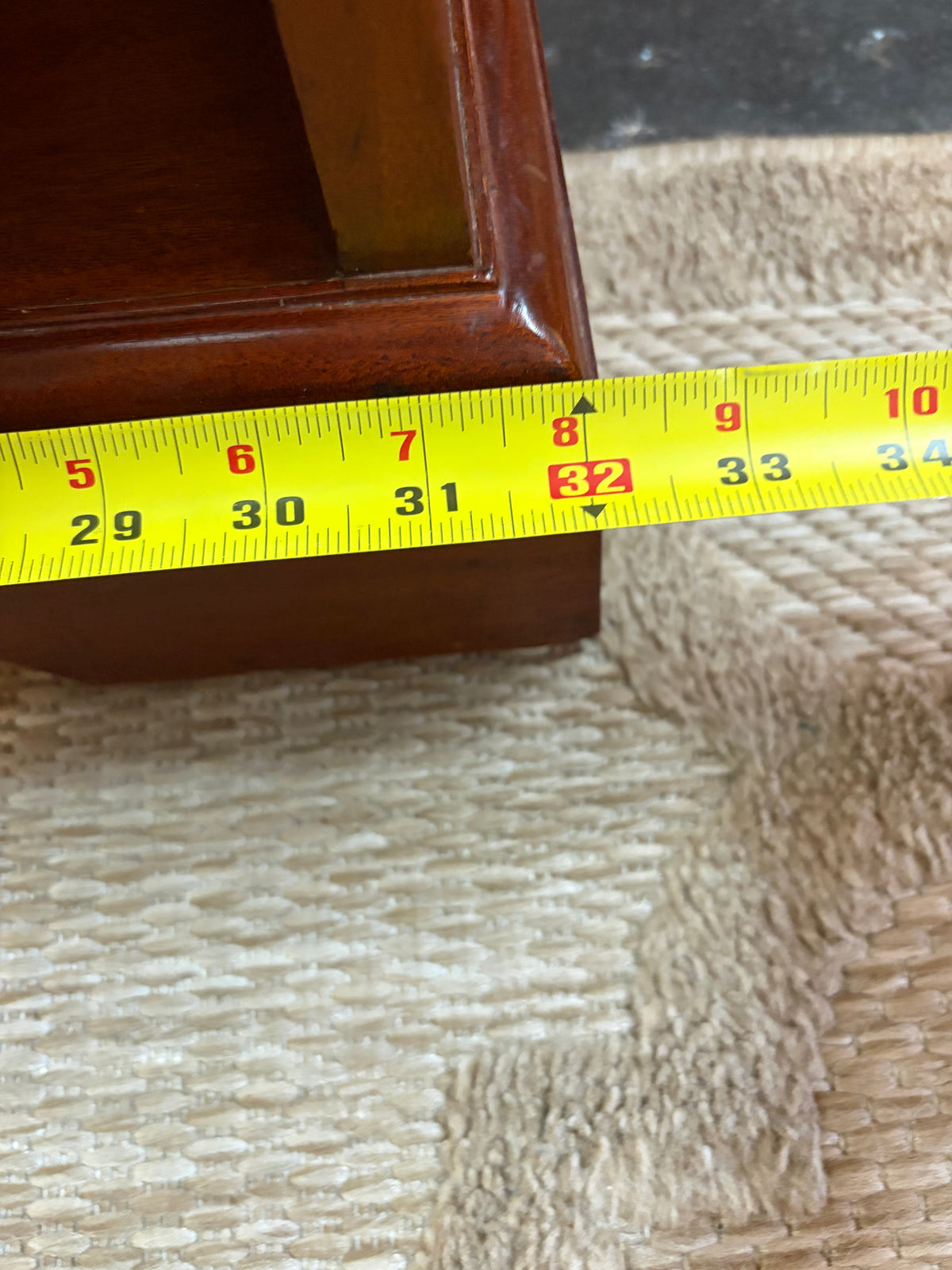 Pyramid Shelf and Drawers