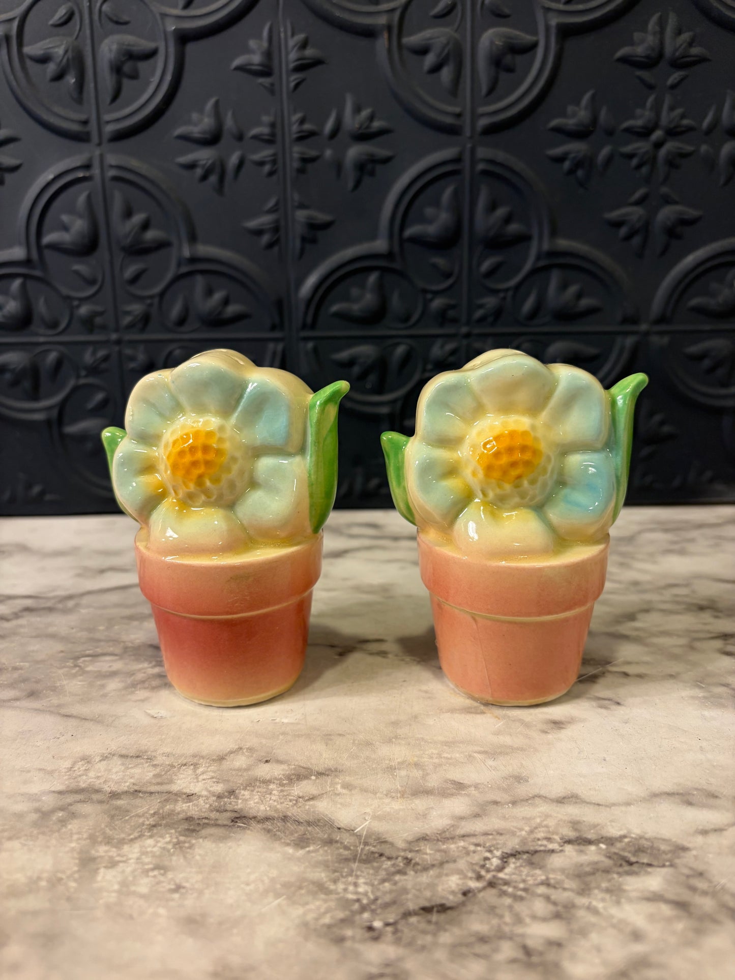 Shawnee Flower Salt and Pepper