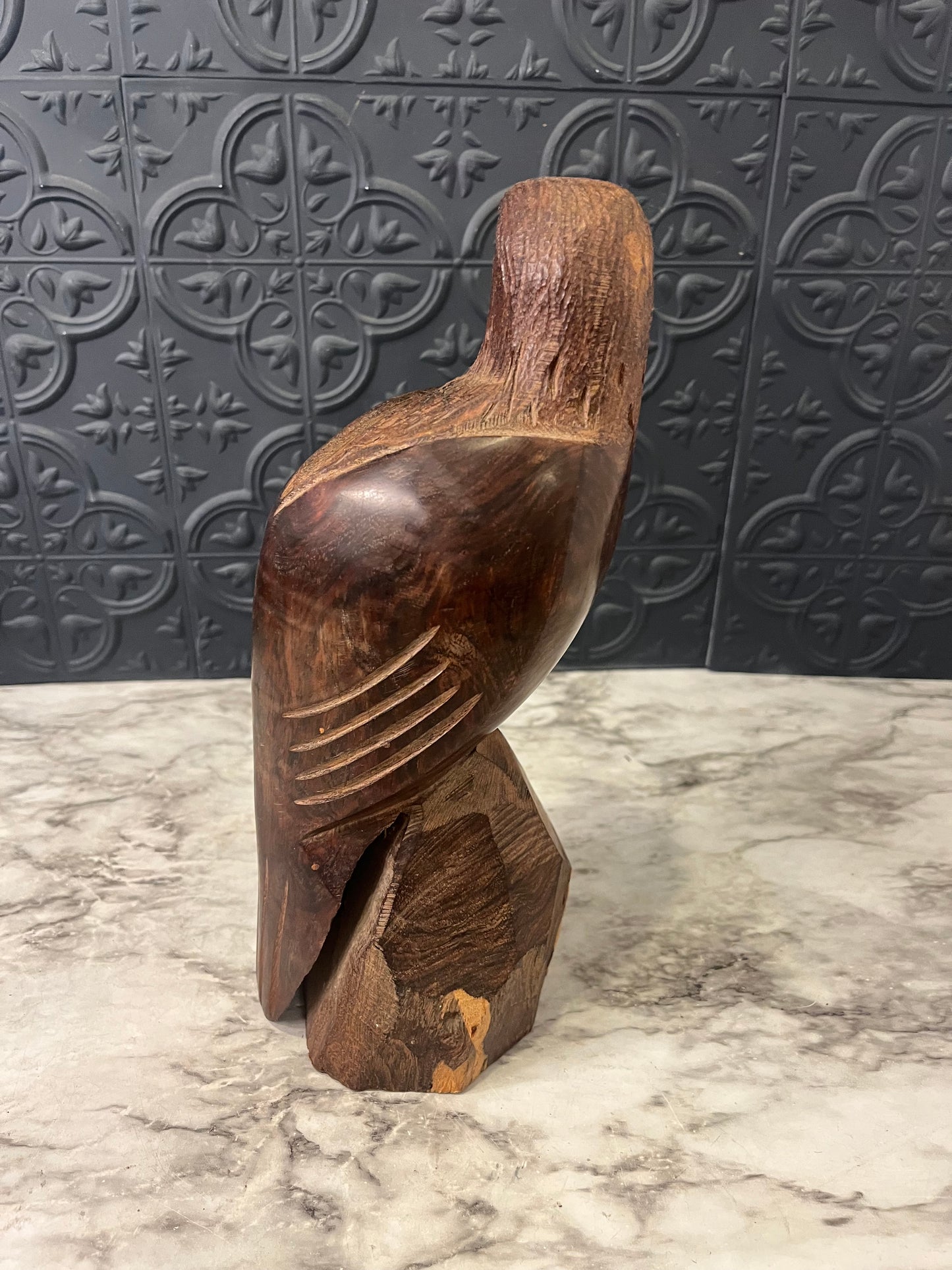 Ironwood Carved Eagle 11"