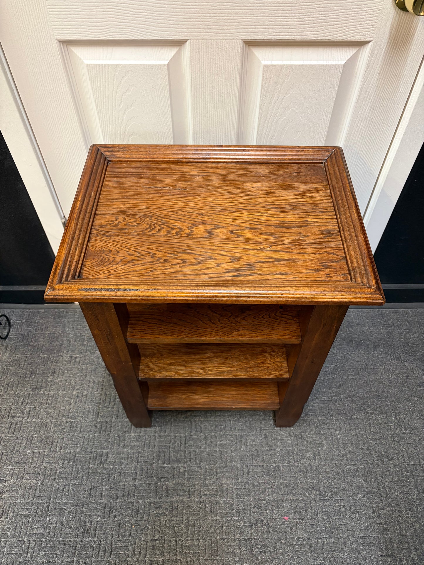 Small Table with three Shelves