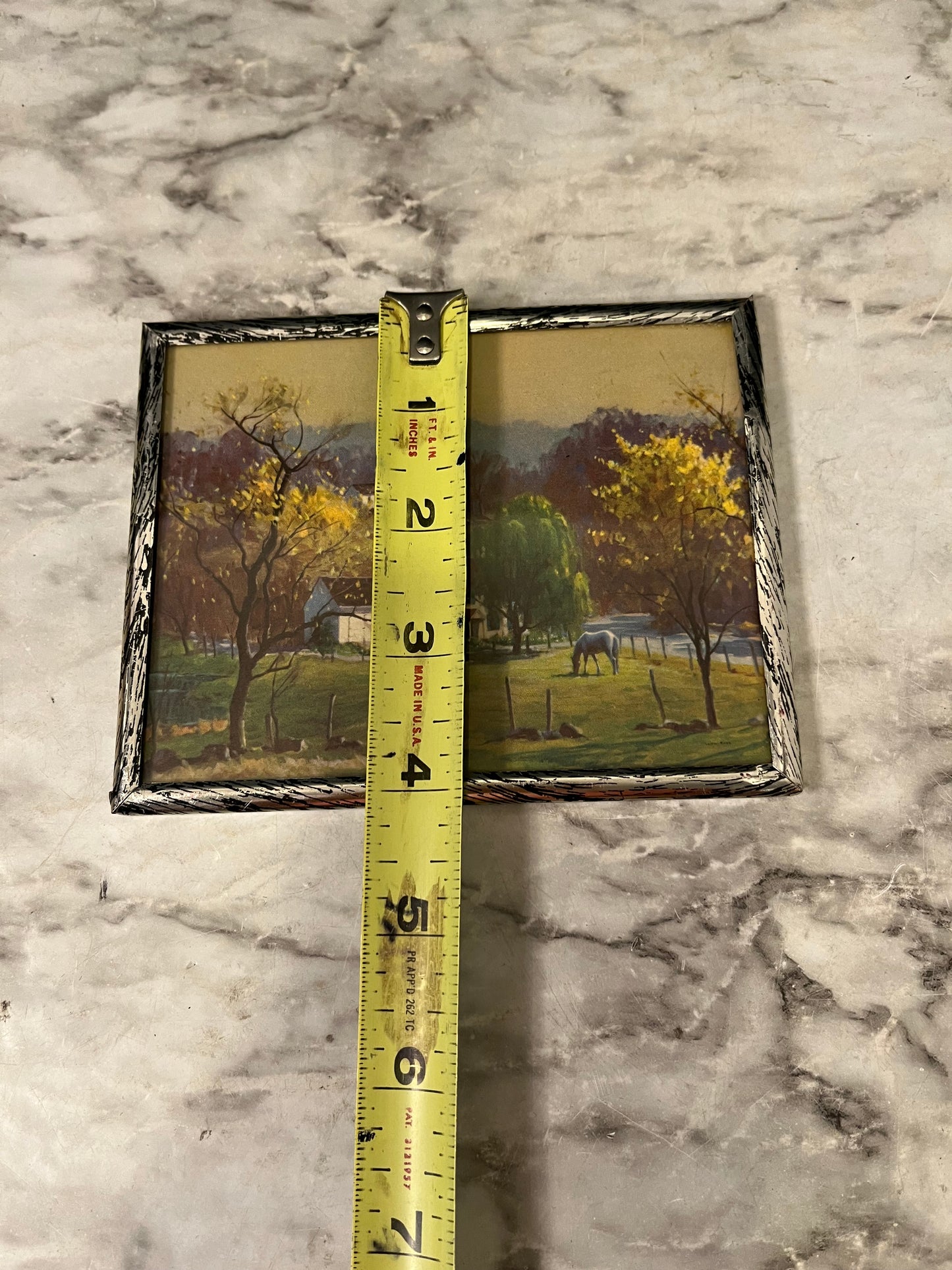 Mini Print of Buck County Horse