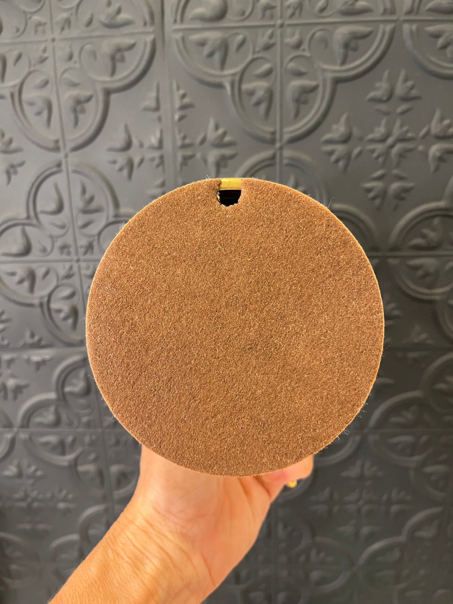 Polished Brass Wall Sconce 5.5 " set of 2