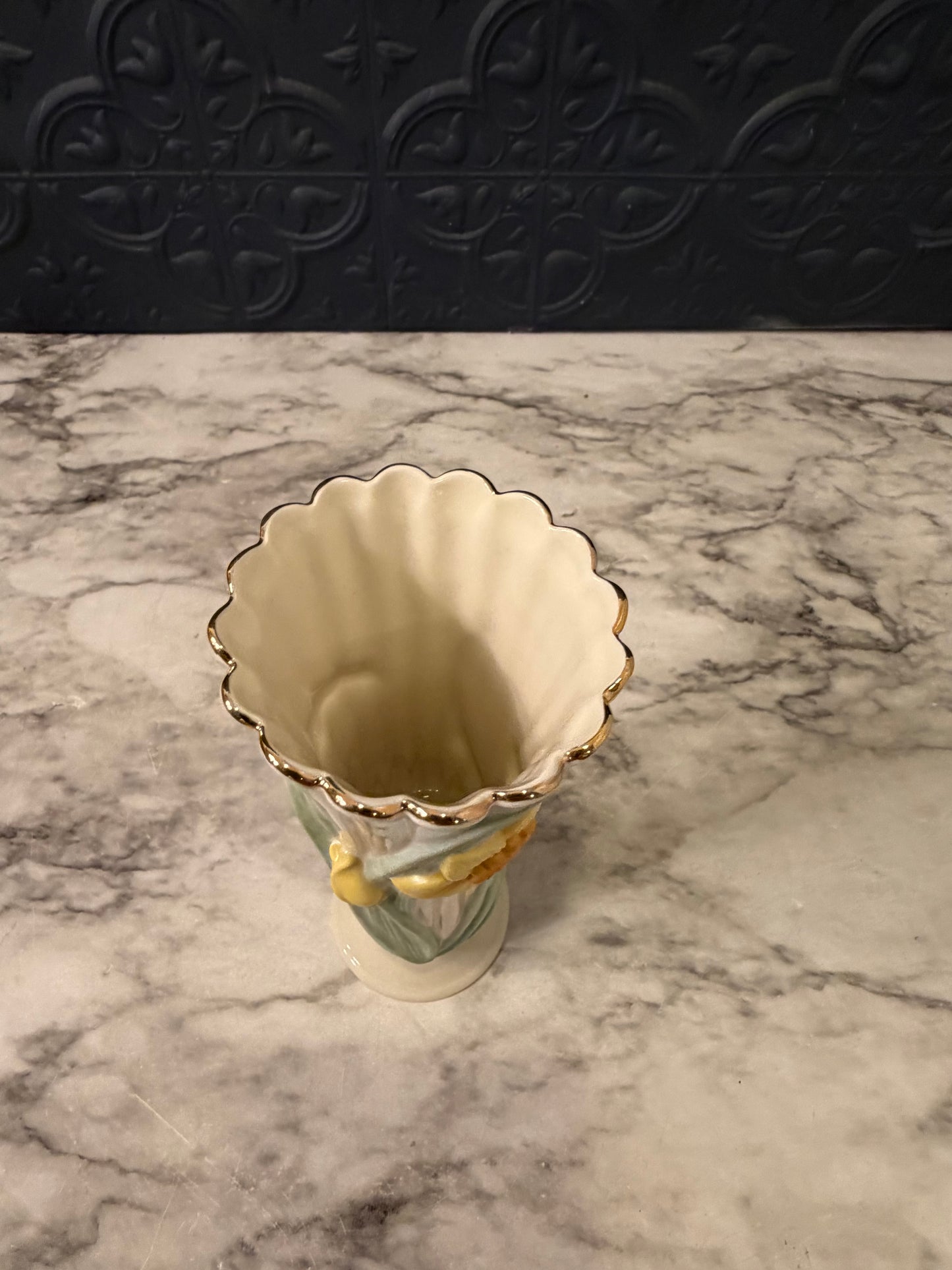 Lenox Daffodil Bud Vase