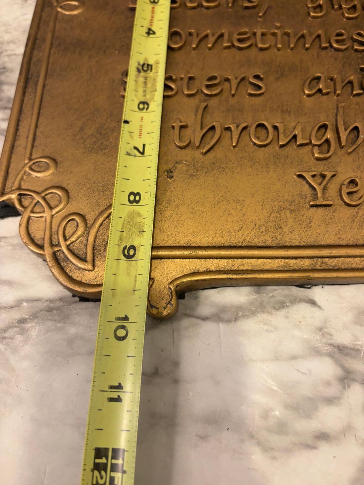 Sisters Plaque