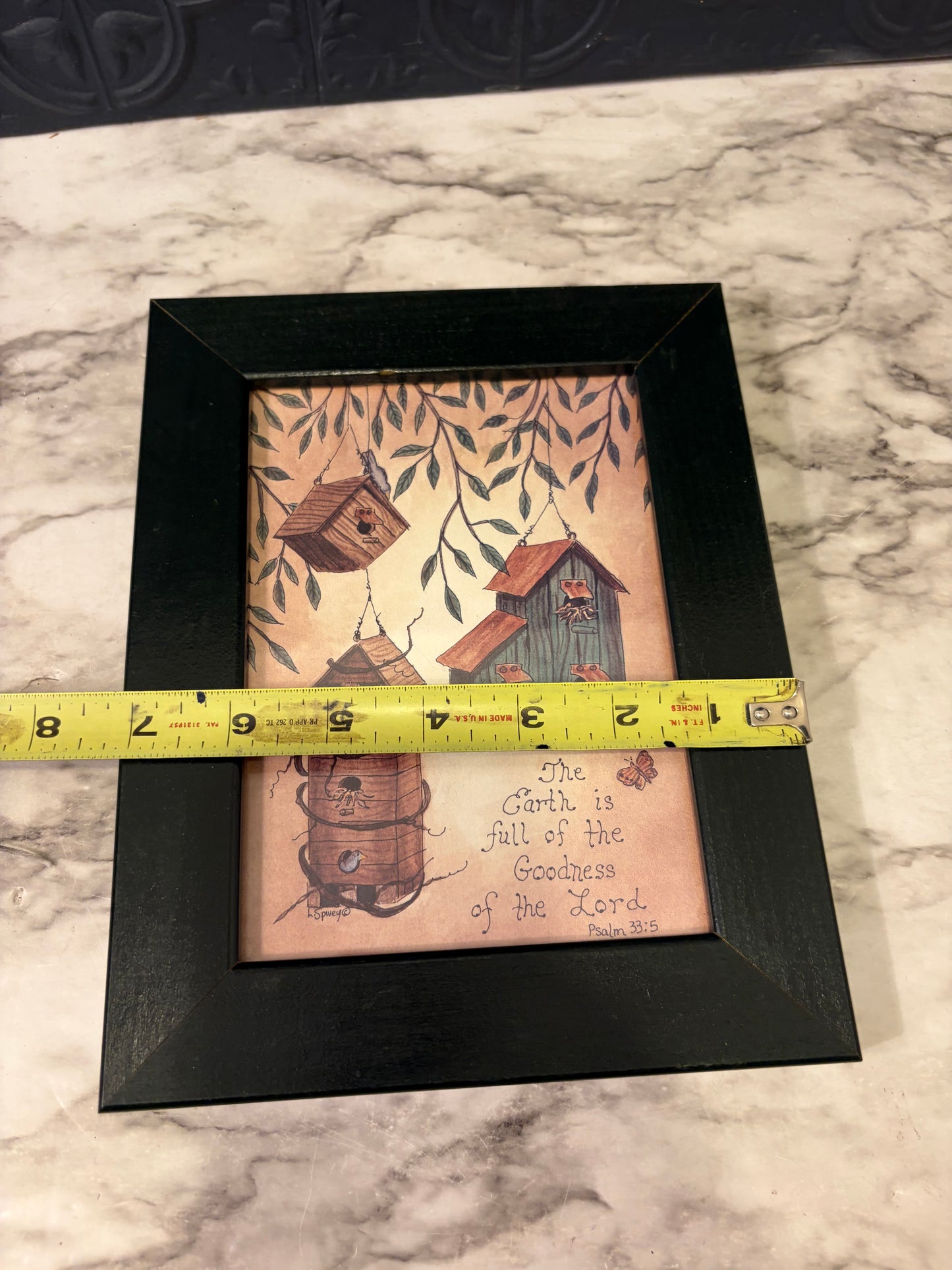 The Earth is full of Goodness Print