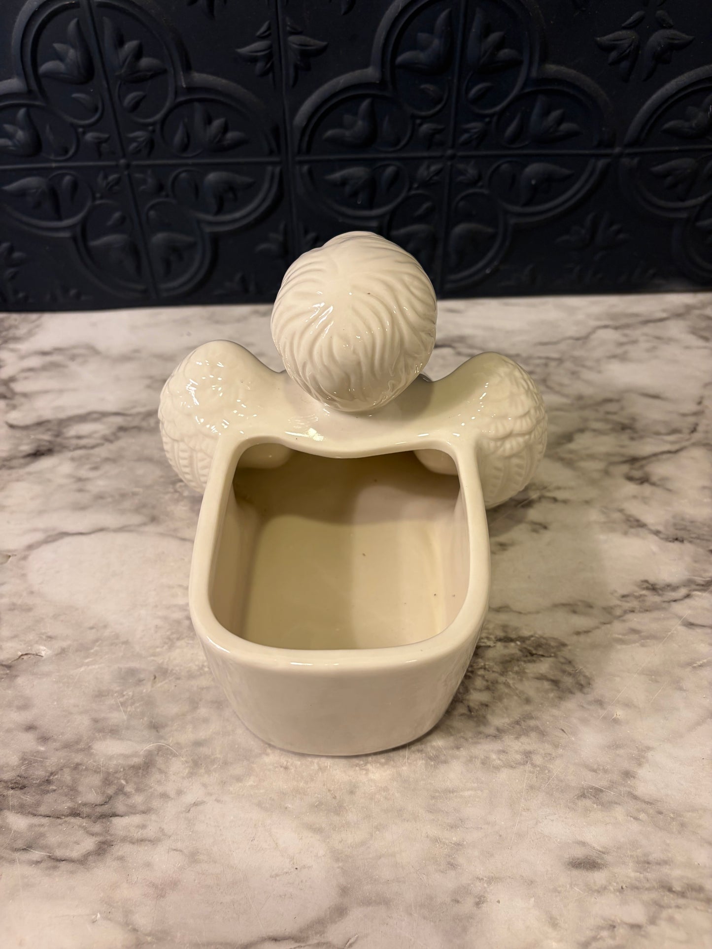 Praying Angel Cherub Planter