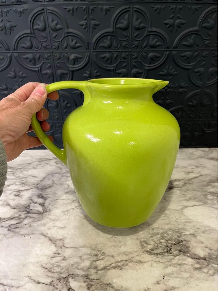 Green pitcher/jug