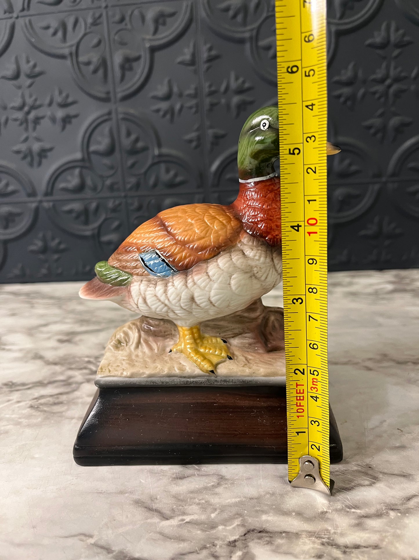 Mallard Porcelain Figurine