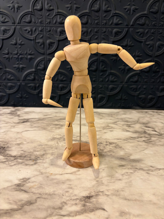 Wood Movable Drawing Mannequin