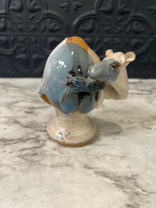 Stoneware Camel Shaker only 1