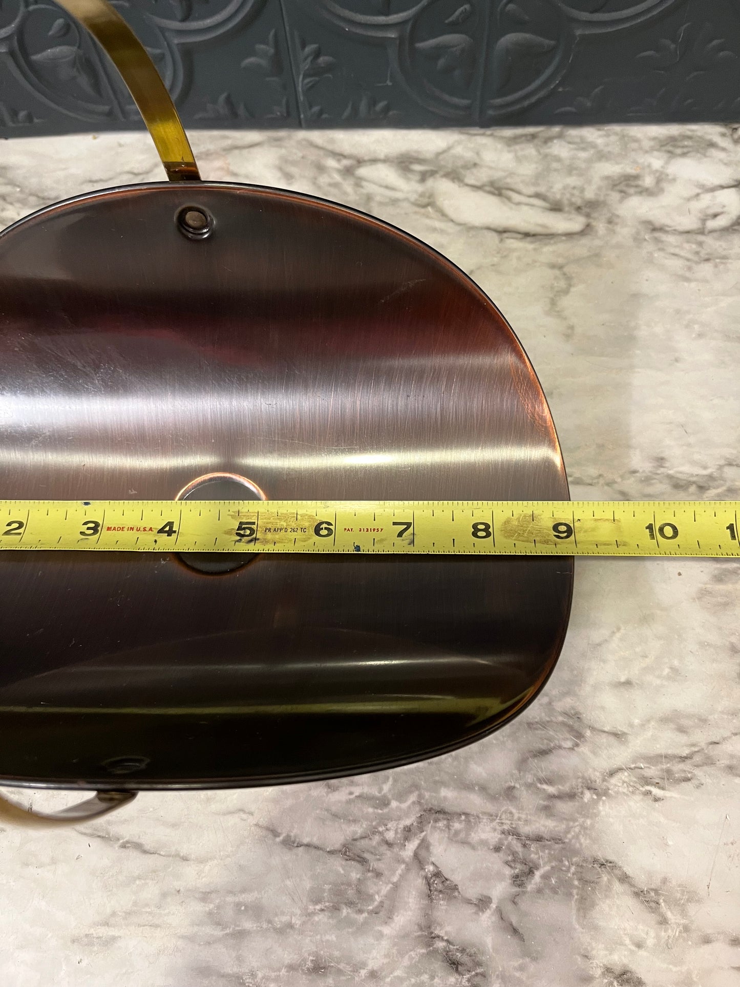 Coppercraft Gathering Basket with Handle