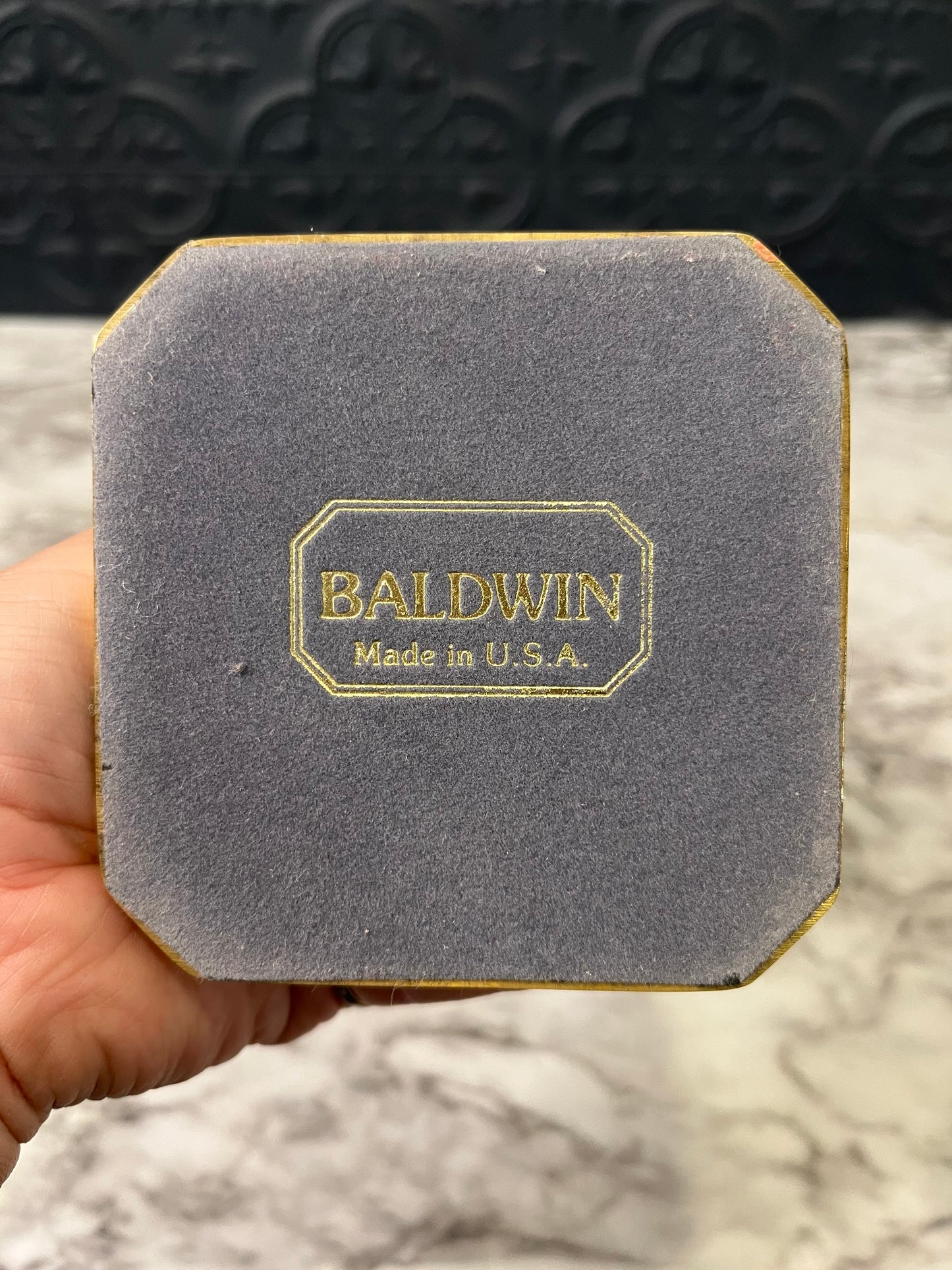 Baldwin Heavy Beehive Candle Holder