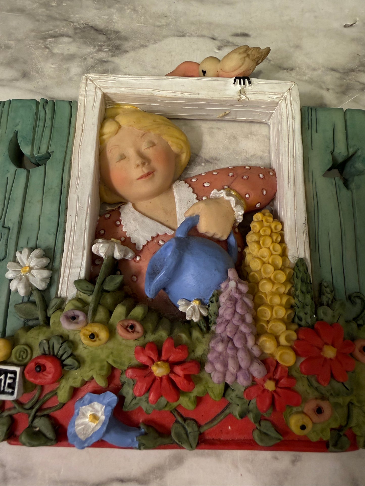 Resin Mary Engelbreit Wall Decor