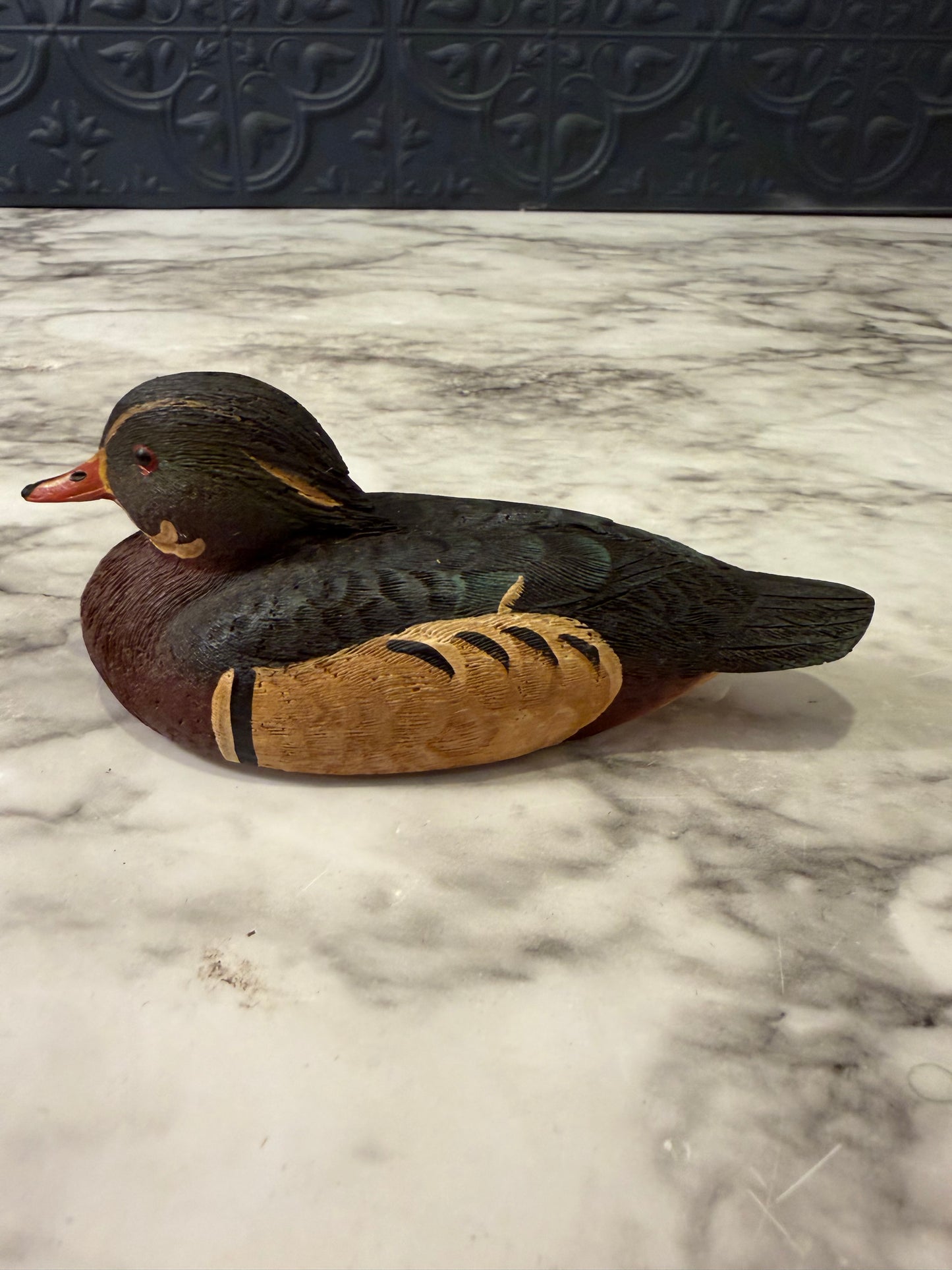 Wood dray Duck by T Gill