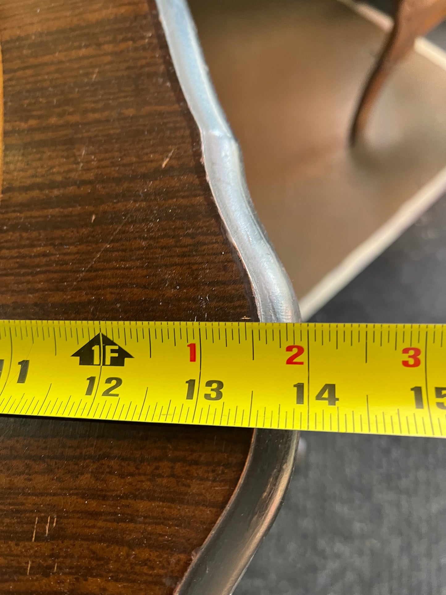 Half Moon Entry with Wood Inlay