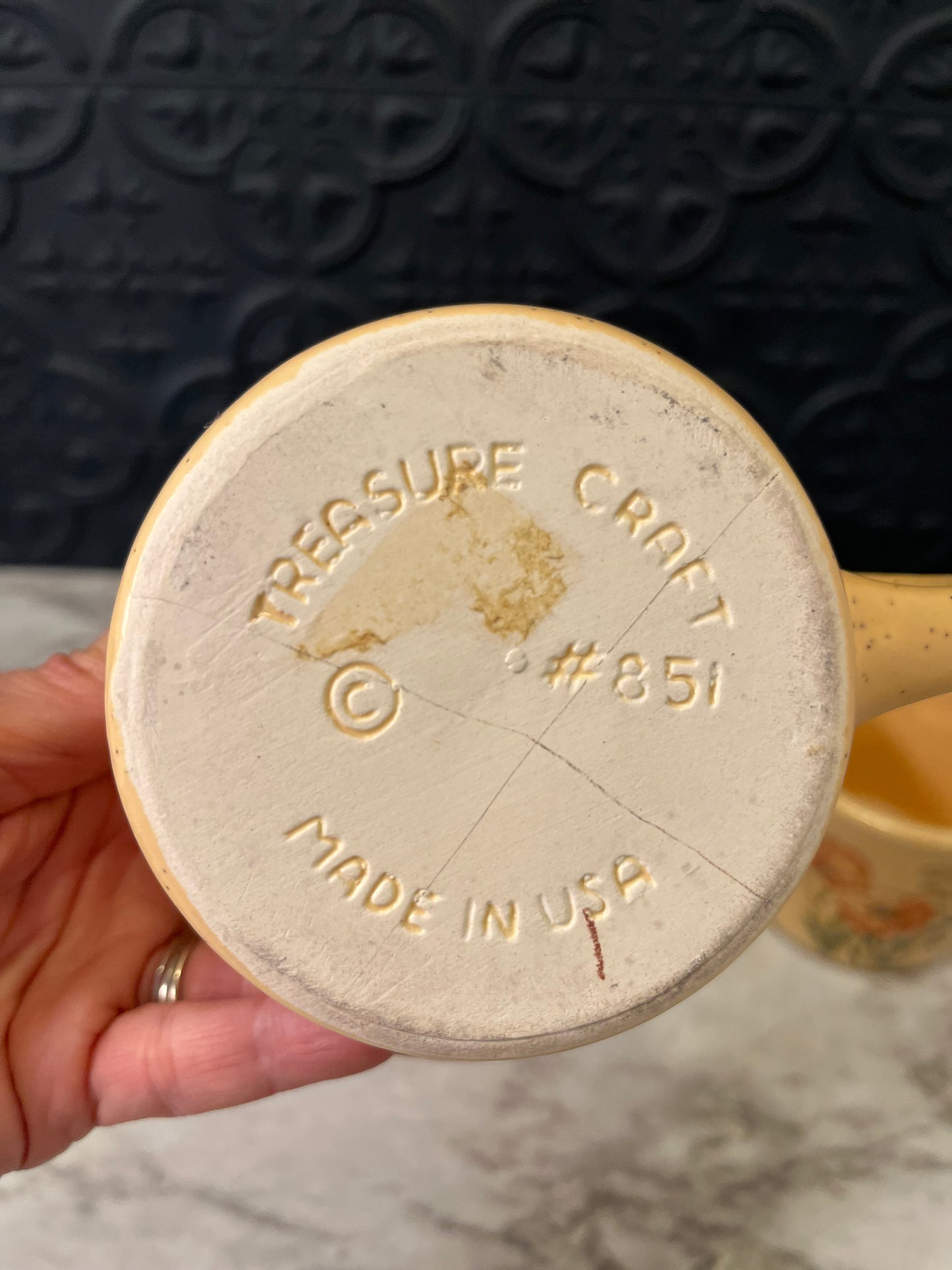 Treasure Craft Wildflower Coffee Mug x 5