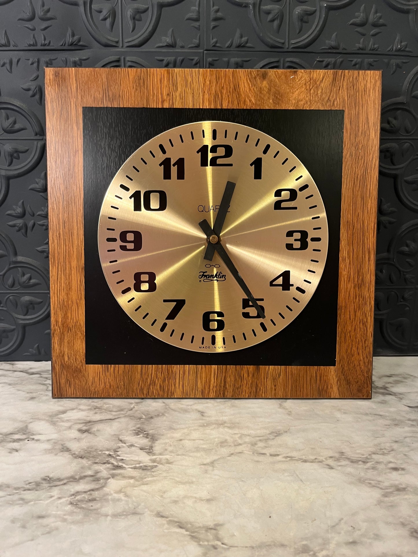 MCM Franklin Quartz Wall Clock