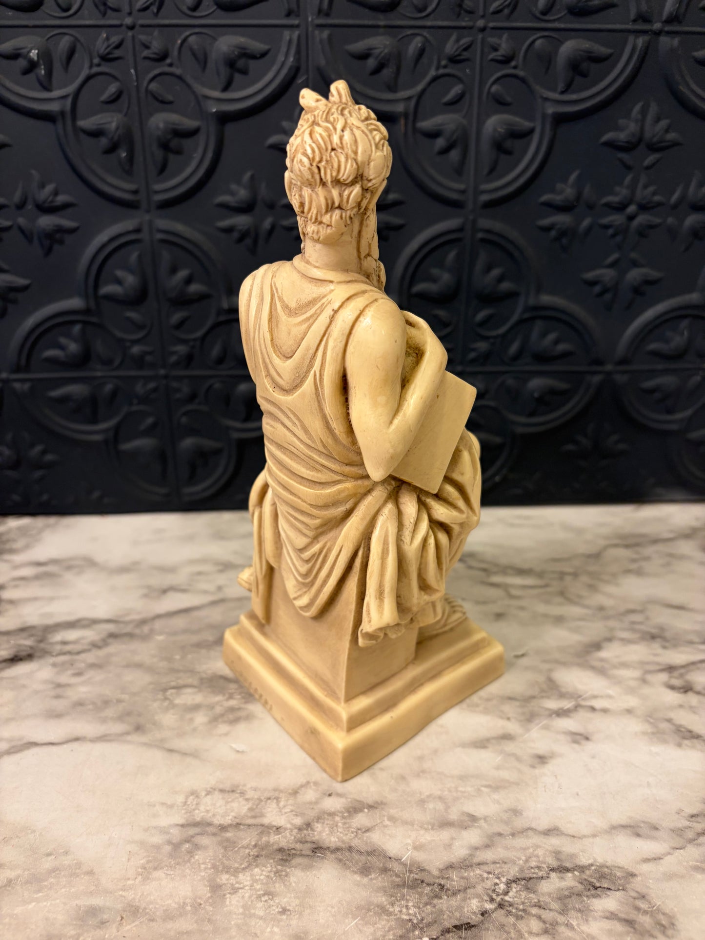 Italian Mose Statue 8"