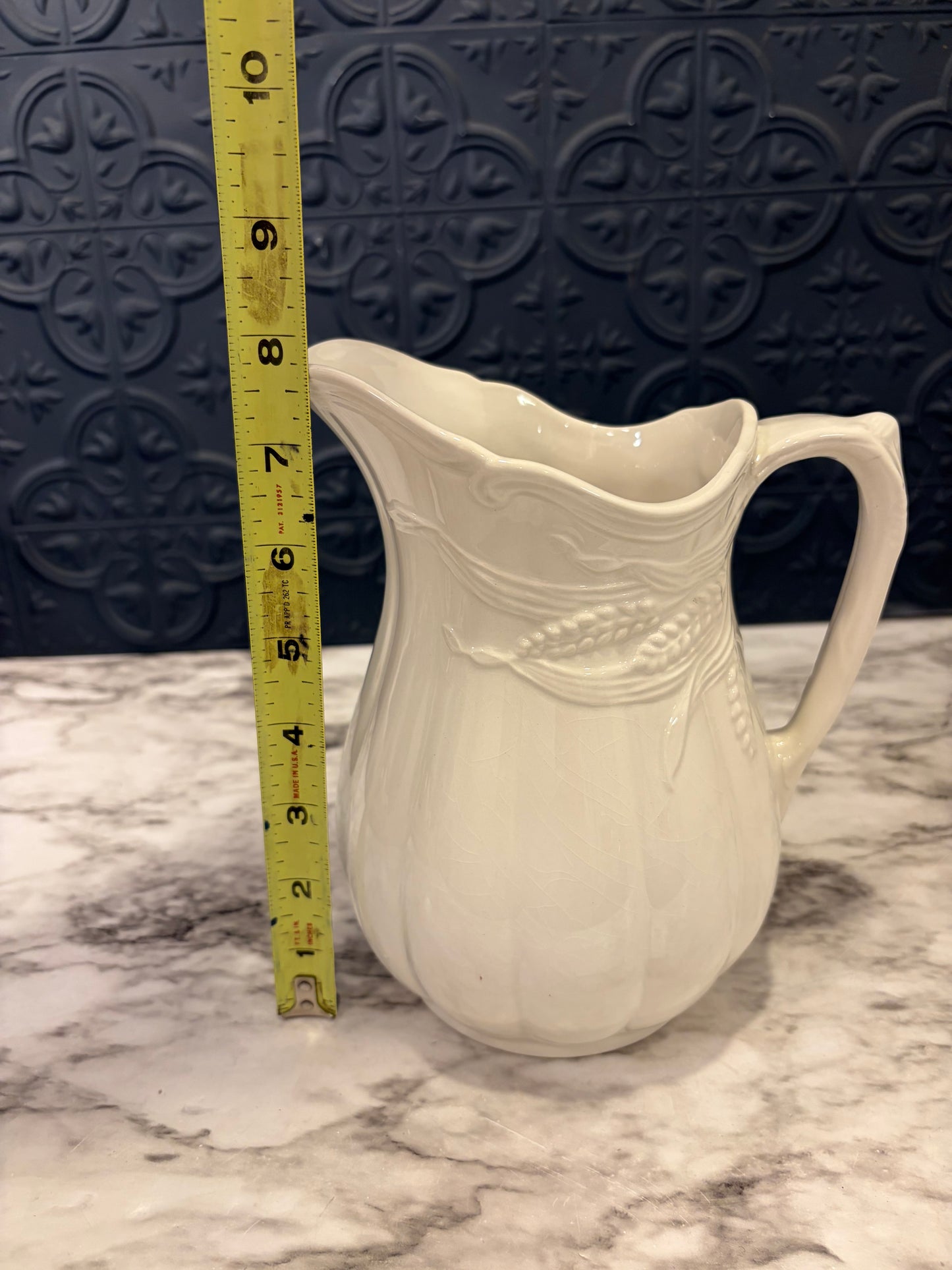 Royal Crownford Stoneware Pitcher