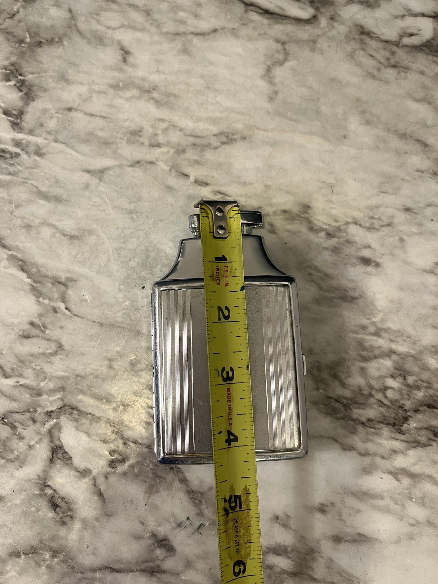 Ronson Lighter and Cigarette Case