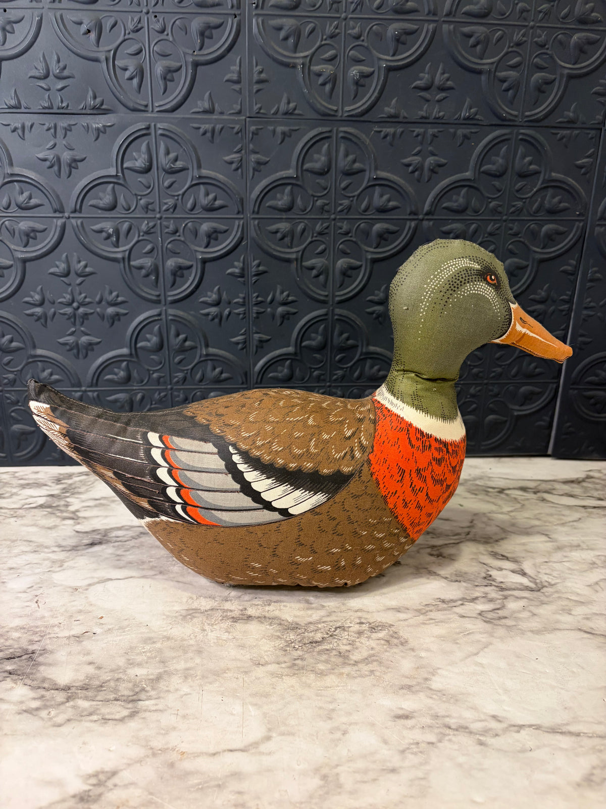 Mallard Duck Pillow