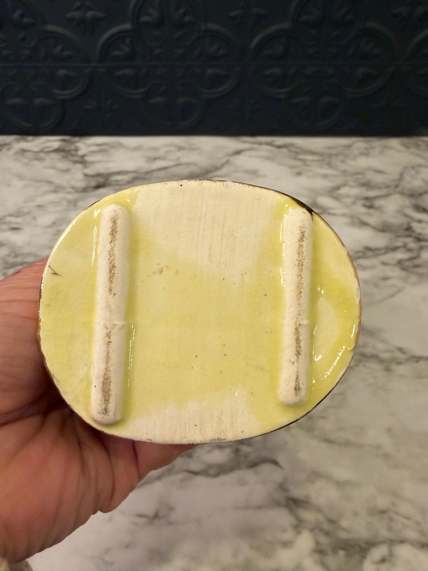 Yellow and Gold Vantage Vase