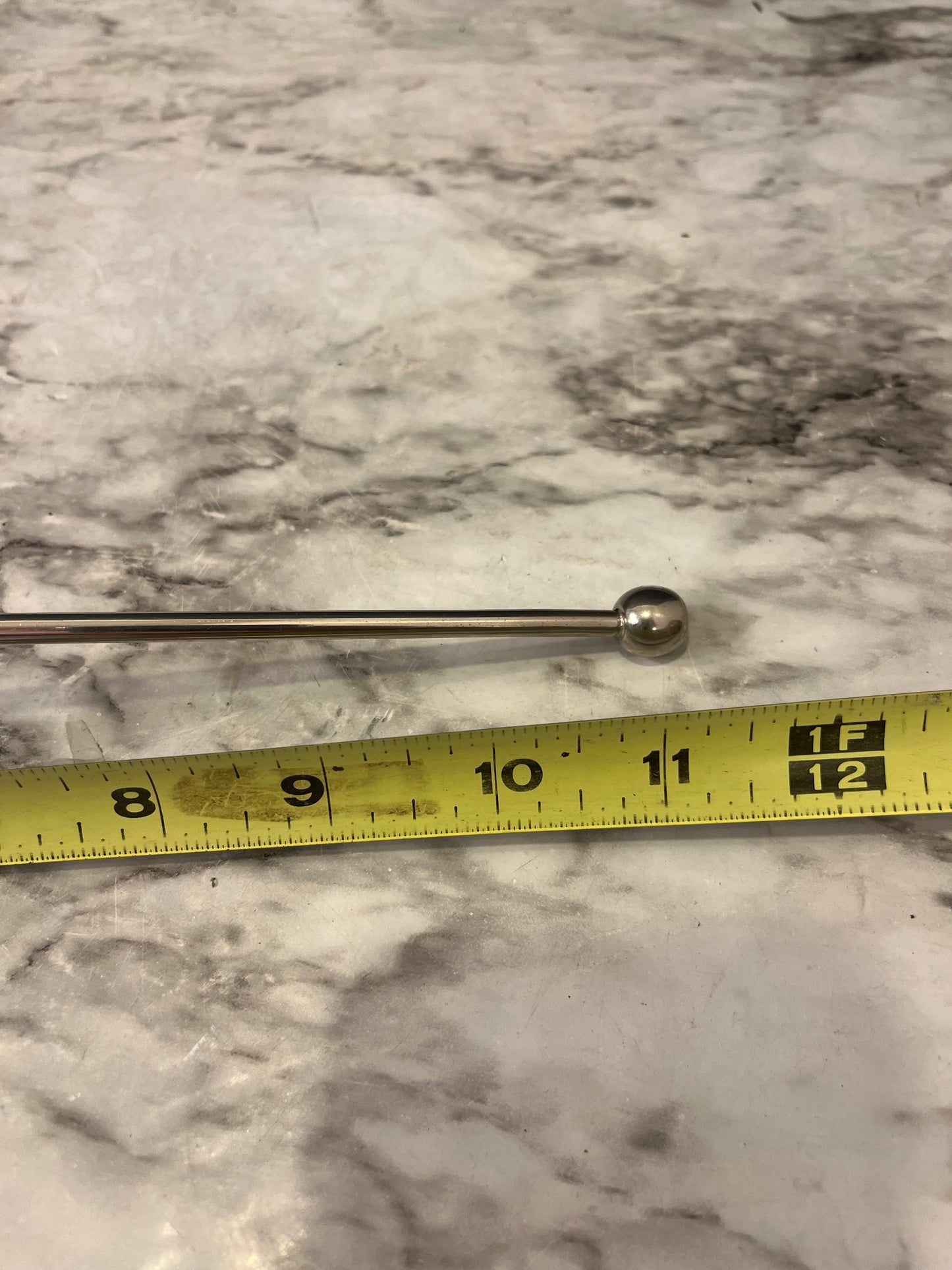 Pewter Candle Snuffer with Octagon Cup