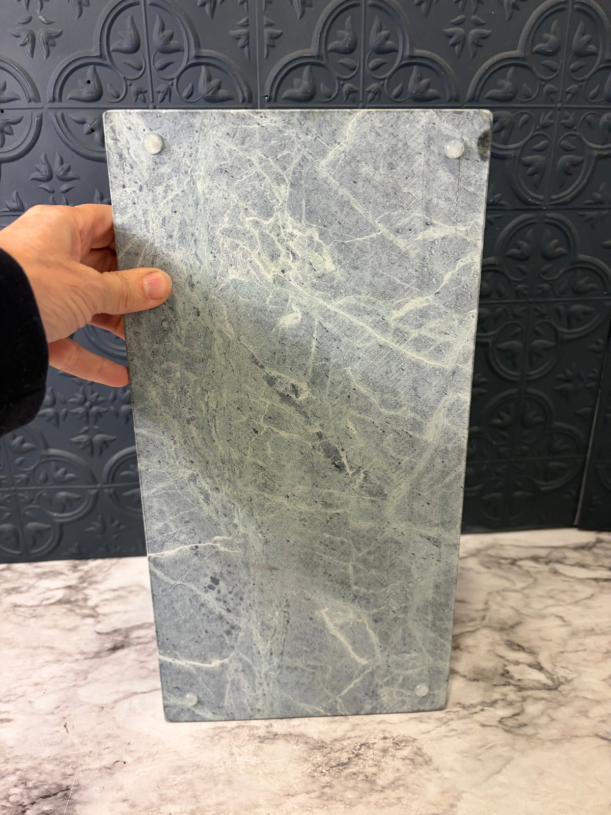 Green Stone Cheese Plate/Pastry Board