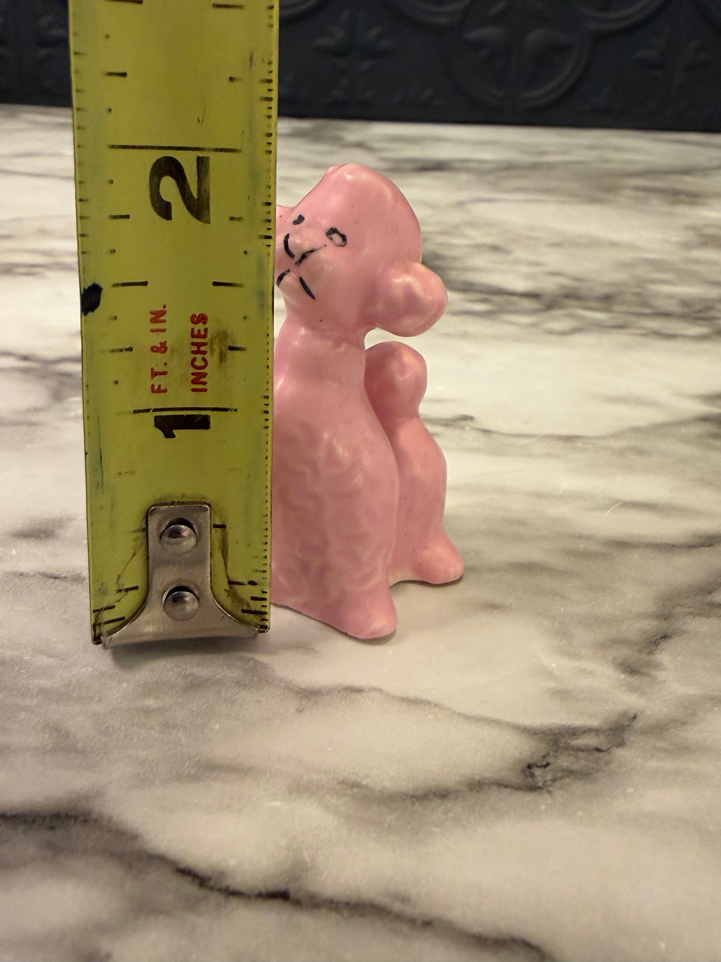 Miniature Pink Poodle