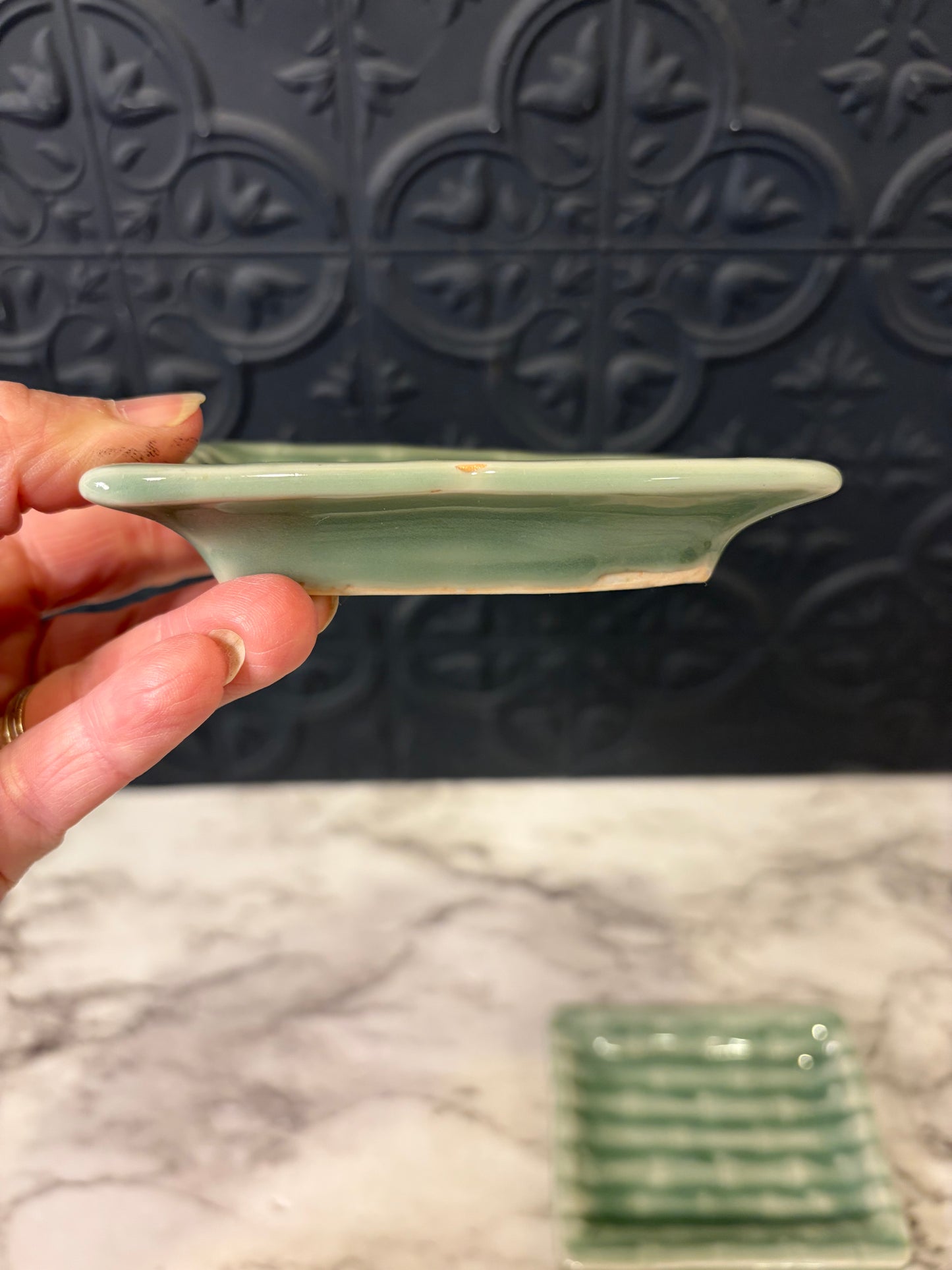 Set of 3 Green Sushi Dishes