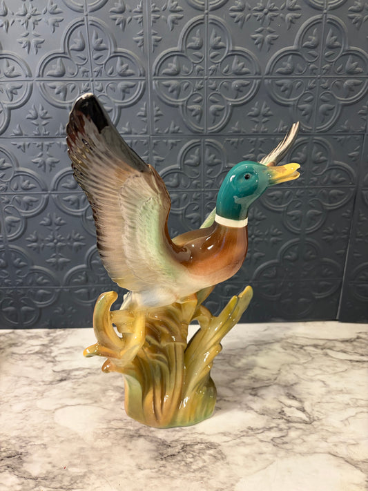 Vintage Flying Mallard Figure Lane