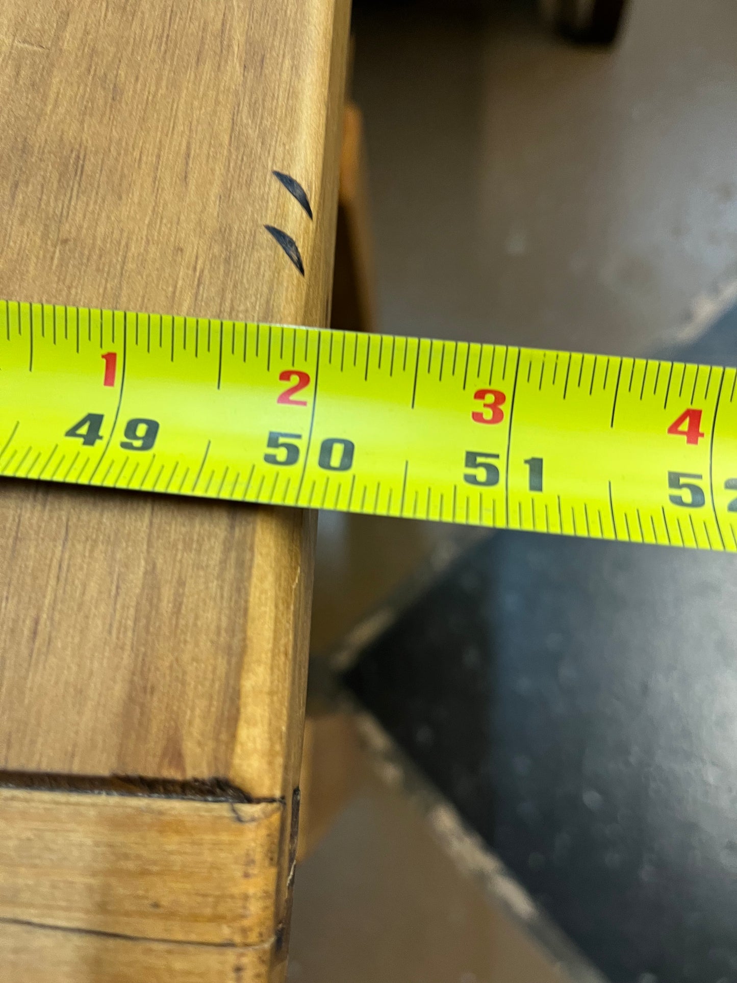 Pier One Pine Entry Table