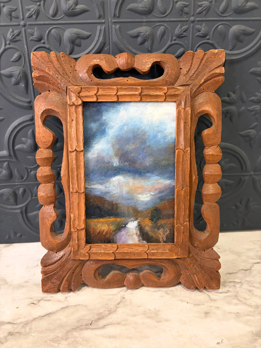 Fall Stormclouds original by Jessie in Cut Frame