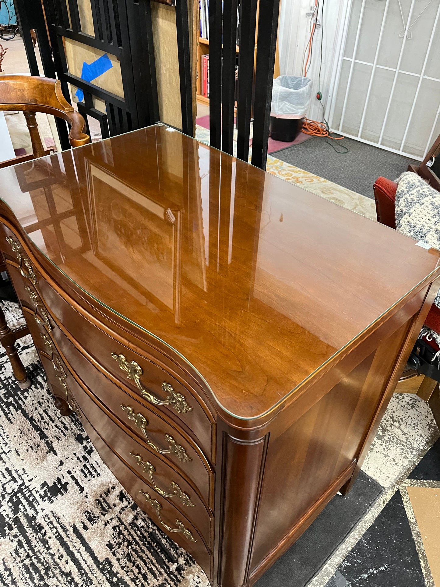 National Furniture French Provincial dresser  34" Wide