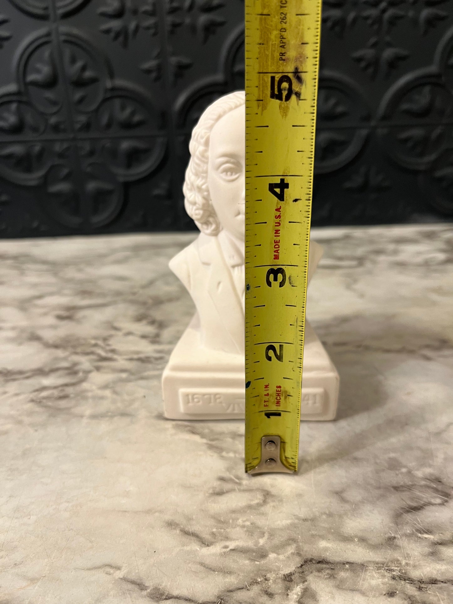 Vivaldi Bust small