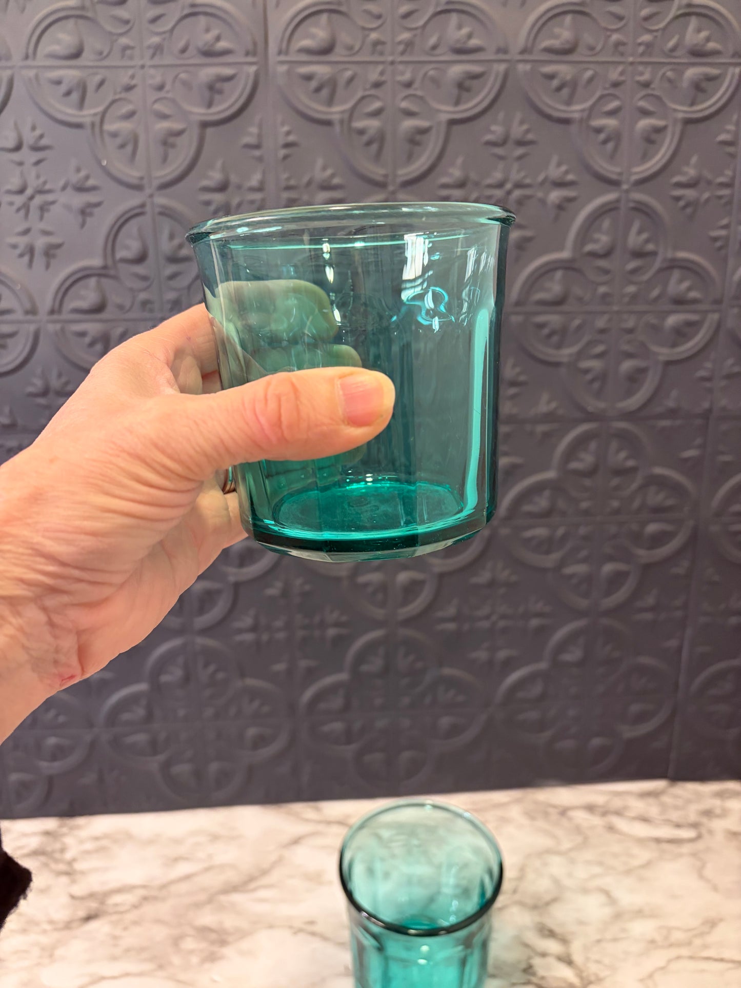 Set of 2 Luminarc Aqua Juice Glasses