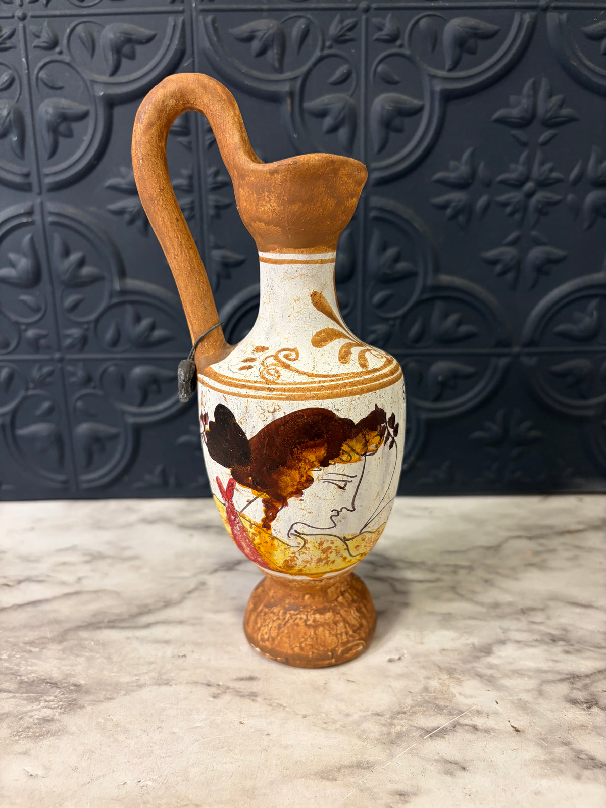 Greek  Inspired Replica of Pitcher 7.25"