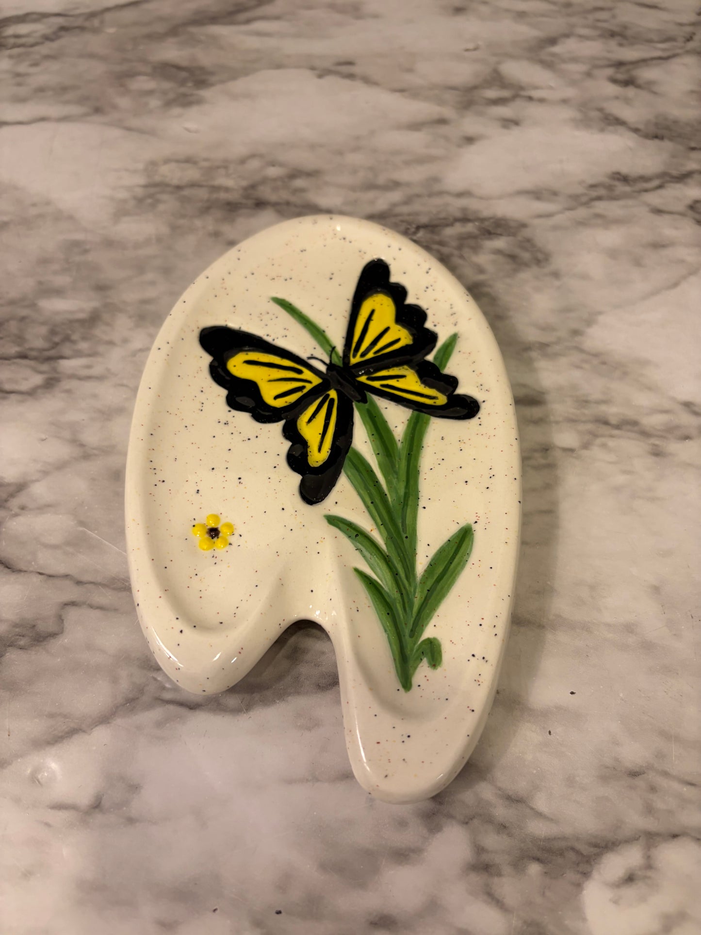 Atomic Butterfly Spoonrest