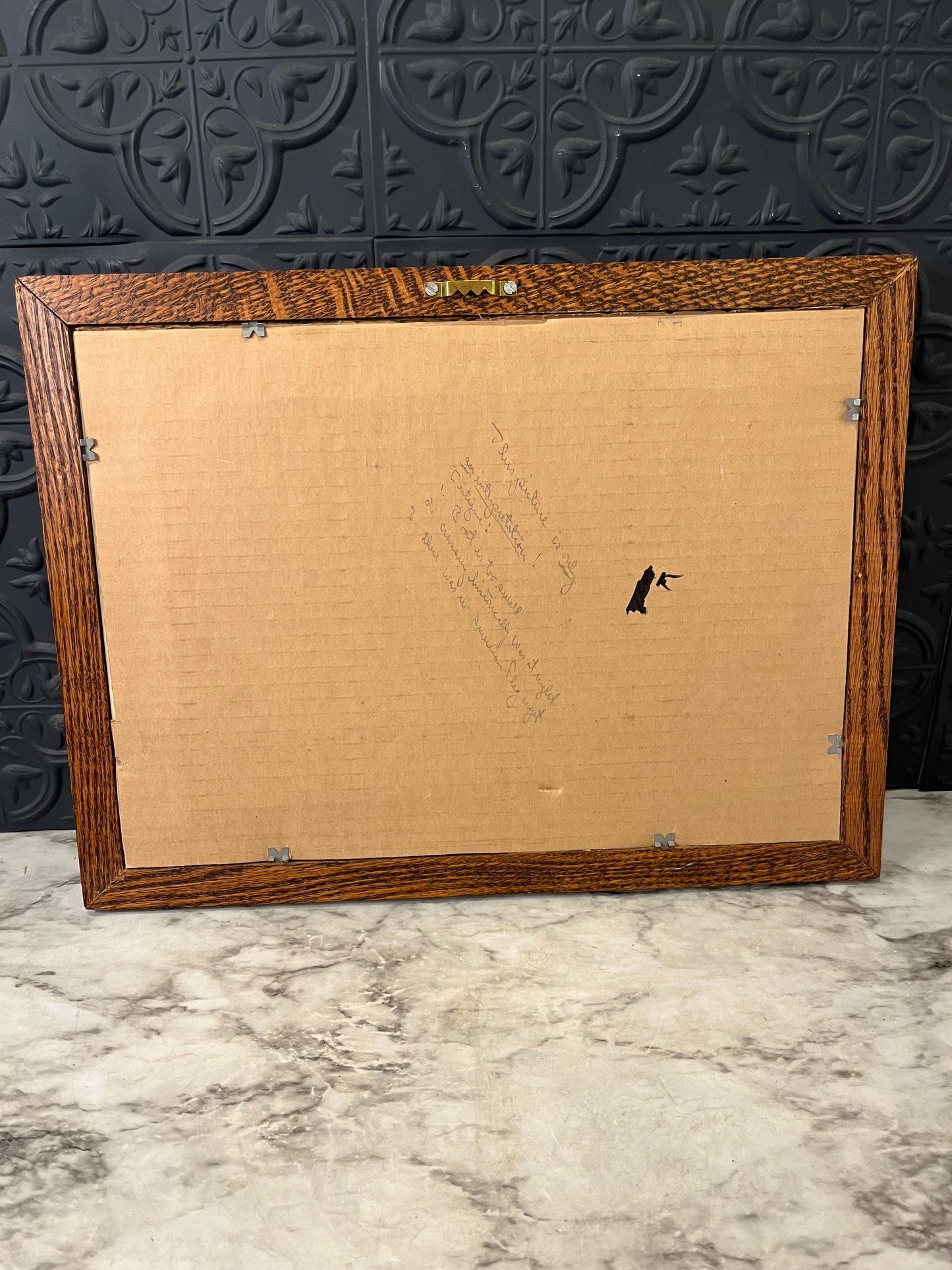 Print of Washington Crossing the Delaware Framed