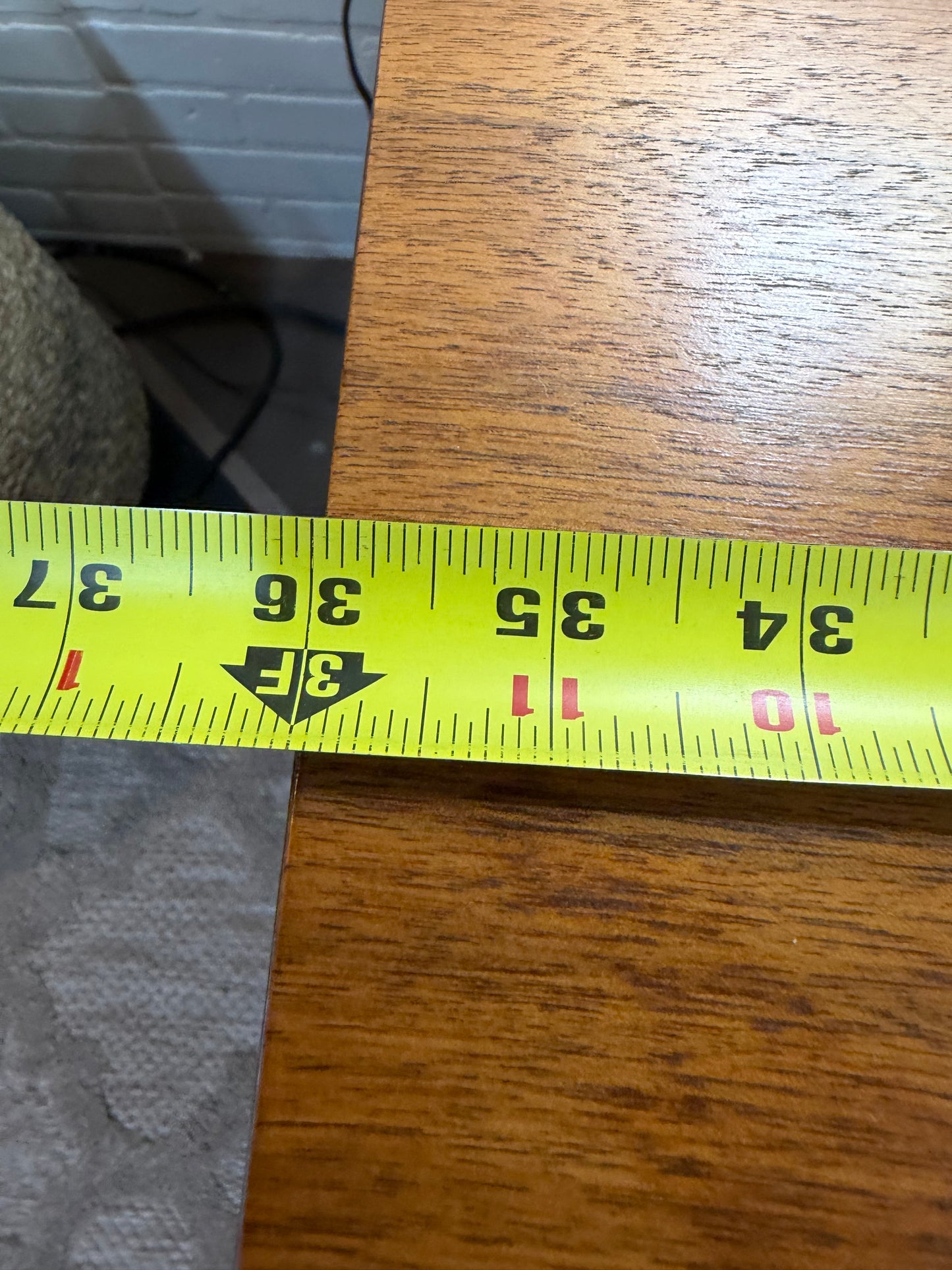 Mid Century Walnut Cabinet  Dimensions by West Michigan Furniture Co