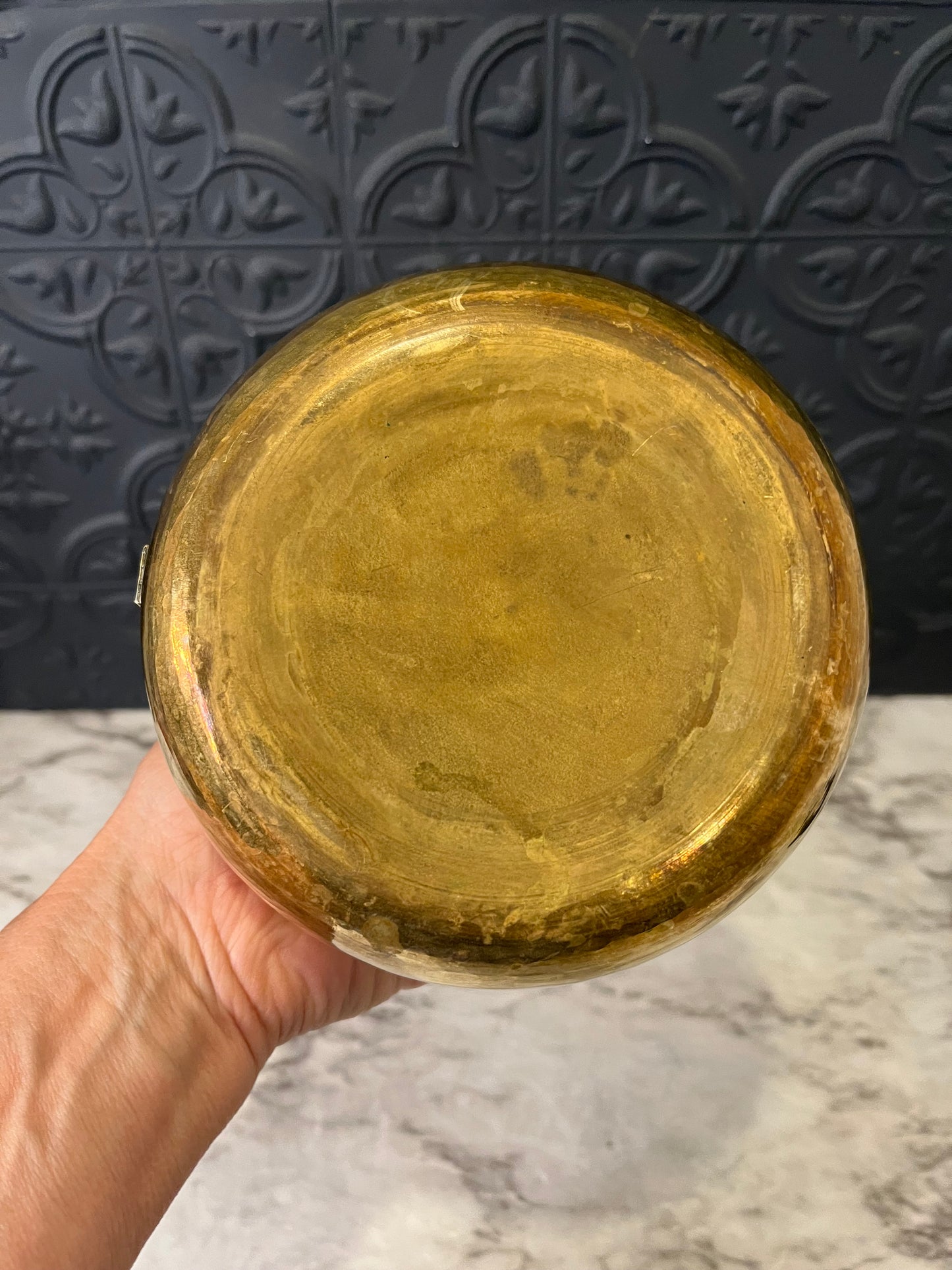 Brass Pitcher